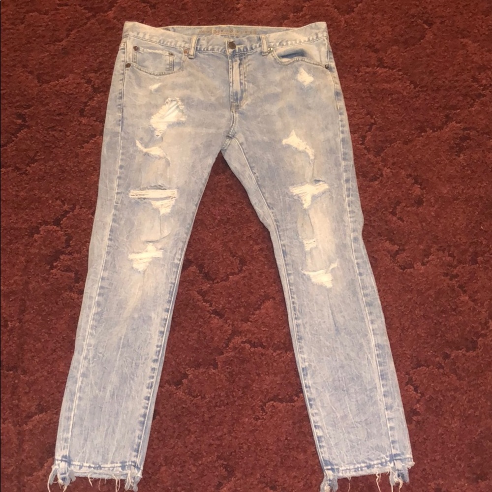 American Eagle flex skinny jeans (34x30)